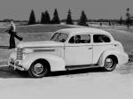 Oldsmobile Six 2-Door Touring Sedan 1937 года